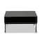 Baxton Studio Haben Modern & Contemporary Two-Tone Oak Brown and Black Finished Wood Coffee Table 206-12482 - alternate 8